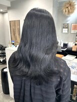 シャムオーツー 国分寺(CHAM:O2)&nbsp;ブルーブラック/ナチュラルブラック/透明感カラー/暗髪カラー