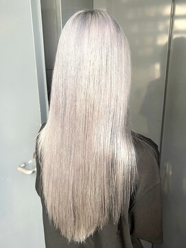 リリー シブヤ(Lilly shibuya) 【Lilly渋谷】#ホワイトベージュ#学割U24#韓国