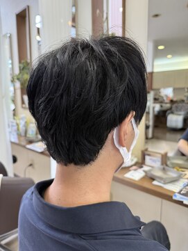 コアフィールフィス(COIFFURE fils) 新規お得クーポンあり【見附　今町】メンズナチュラルヘア