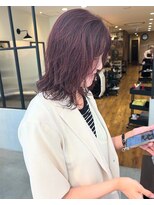 カグヤヒメ ドゥイ(kaguyahime doui) 10代20代30代 ラベンダーカラー パープルカラー