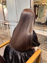 頑固な癖もRohange hairにお任せ♪【美髪×触れたくなる髪】を実現！プレミアム艶縮毛矯正のご紹介