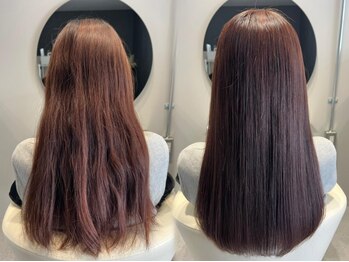 リペア(Repair)の写真/【安佐南区/髪質改善】これまでトリートメントなどで効果を感じられなかった方へ向けた本気の髪質改善。