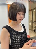 天神　ボブ　レイヤーカット　ボブパーマ