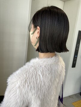 ルチア ヘア フィル 天王寺店(Lucia hair fill) ボブ/外ハネ/艶髪