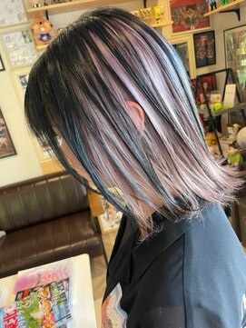 ヘア メイク ココ(hair make coco) アンブレラ×ホワイトラベンダー