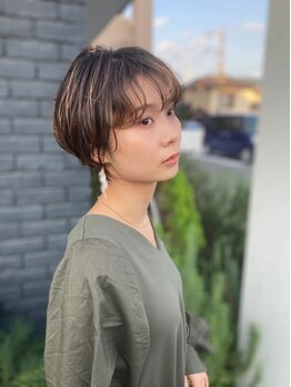 ルフノニジョウ(LUFF2)の写真/【白木原/NEWOPEN】丁寧なカウンセリングで”似合うスタイル、手入れが楽なスタイル”を叶えます◎