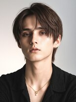 ビュートリアム ギンザ(BEAUTRIUM)&nbsp;メンズショート/メンズセンターパート/フェザーパーマ/銀座