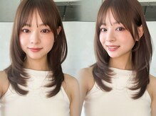 可愛いを引き出すスペシャリスト多数♪【kyliこだわりメニュー】で貴女に似合う可愛いをお届け☆