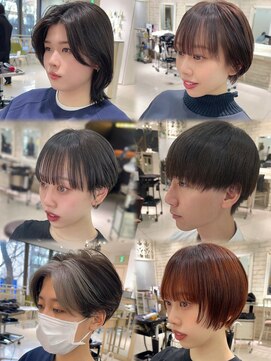 ネクストハラジュク(NEXT HARAJUKU) 顔まわりから雰囲気を変える、あなただけの似合わせカット