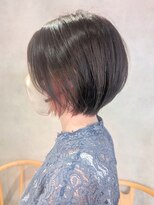 エンクス(enx)&nbsp;ミディアムヘア/暗めカラー/グランマッシュ/鶴ヶ峰HK93