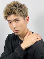 ヒロギンザ 青山店(HIRO GINZA)&nbsp;ハイトーンスパイキーショート