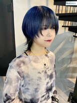 イロハ(IROHA)&nbsp;ブルーカラー×黒インナー