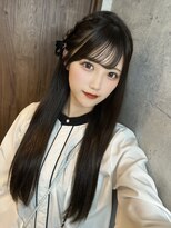 ネクサス 心斎橋(Nexus) Nexus心斎橋/髪質改善/エクステ/ハイライトカラー/暗めカラー