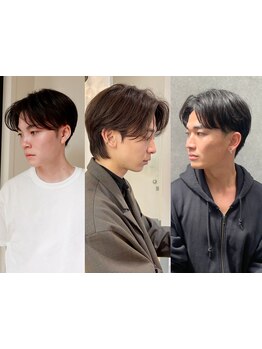 清潔感"だけじゃない"LONESSが叶える横顔もバックスタイルも完璧なシルエット。仕事帰りも可[銀座/銀座駅]