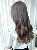 【feliceMICHI石井あすか】アッシュグレージュカラー 髪質改善
