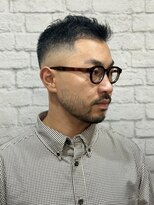 グレイスフル バーバープラチナム 六本木店(Graceful Barber platinum)&nbsp;ソフトモヒカン束感ベリーショート