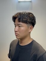 ヌープヘアーアイス(NUUP.hair ici)&nbsp;シャドウパーマ/メンズパーマ/ナチュラルヘア