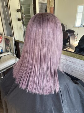 ロール(ROLL) ラベンダー/グレージュ/シルバー/トリプルカラー/福岡天神