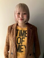 リビング 津田沼(LIVING) 黒髪/オリーブグレー/小顔/ココアベージュ/津田沼駅