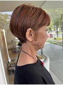 ブレンドカラー50代60代