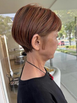 ユウヘアー 大高店(U Hair) ブレンドカラー50代60代