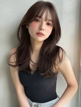 フォルテロゼ 横浜(FORTE rose) 小顔レイヤーカット20代30代40代くびれ韓国ヘア