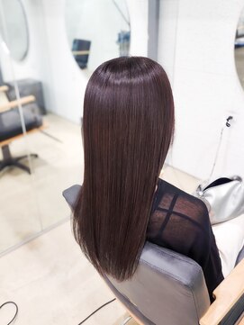 ビーヒアナウ N゜03 金沢駅西店(BE HERE NOW) 髪質改善カラー/グレージュ/艶髪カラー/ケアカラー