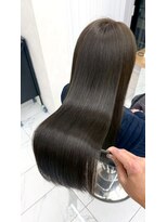 ルーシー 川越(LUCEY) 韓国ヘア/海外風レイヤー/レイヤーカット/ミディアム/髪質改善