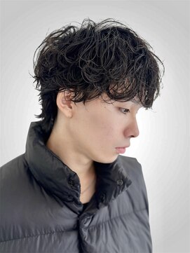 アノ 別府店(Ano.) 大分シャドウパーマメンズマッシュ波巻きパーマツイストパーマ