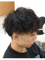 ヘアポジション 青森南佃(HAIR Position)&nbsp;MIXパーマ