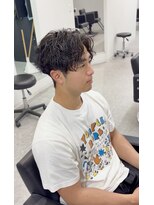 ブライト(BRIGHT) 波巻きスパイラルパーマ