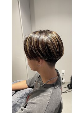 リレイス 四日市(RELACE) 四日市 レイヤーカット 髪質改善 縮毛矯正 メンズカット