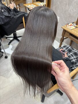 縮毛矯正/髪質改善/髪質改善カラー/髪質改善トリートメント