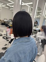 アマトウキョウスマートサロン(AMA TOKYO×Smart Salon)&nbsp;あご下2センチタッセルボブ
