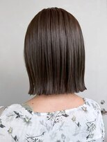 アルバム 新宿(ALBUM SHINJUKU)&nbsp;ボブ顔周りレイヤーミディアムおくれ毛_ba566512