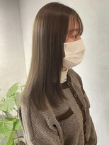 ホープ(hope)&nbsp;オリーブ/オリーブベージュ/ダブルカラー/ブリーチなし