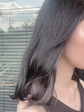 リシェール 北越谷店(RICHAIR) ホワイトグレージュ/デジタルパーマ/チェリーブラウン/北越谷