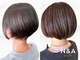 ヘアーショップ エヌアンドエー 幸手店(hairshop N&A)の写真/大人のナチュラルショート！骨格に合わせて自然にまとまる扱いやすさ◎