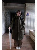 シム 千葉(sim)&nbsp;千葉駅オリーブグレーココアベージュ小顔