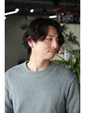 ゴーグッド(GO GOOD.) 【えいじ】ミディアム×ルーズパーマ