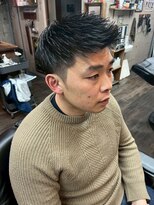 アールズ ヘア(R's hair)&nbsp;MEN’S HAIR/波巻きツイストスパイラル/リバースセンターパー