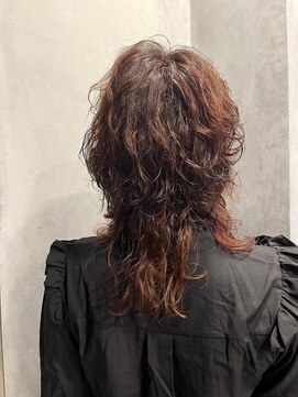 ヘアメイク エンデュー(hair make EnDeux) ウルフパーマ