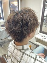 ヘアーパッション(Hair Passion)&nbsp;マッシュ×スパイラルパーマ