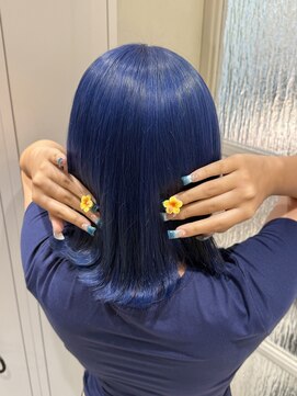 アソビセカンド 原宿(ASOBI 2nd) ネビージュ/ピンクベージュ/インナーグレージュ/ブルー