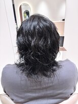 ビオラバイフーガ 綱島(Viola by FUGA) メンズパーマ◎スパイラルウルフ10代20代30代40代