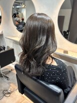 リミュー バイ イフ(lmu by if)&nbsp;レイヤーカット×オリーブベージュ