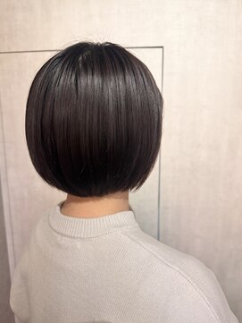 ソウヘアー(sou.hair) コンパクトショートボブ