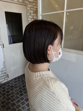 フィガロ ミリー 北生駒店(Figaro Mily) 美髪イメチェンハイトーンでも綺麗に（酸性ストレート）