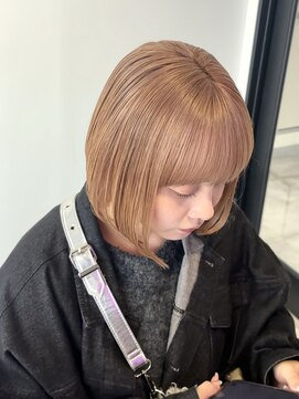 シーバイスリー 綱島(C×3) 暖色系ミルクティーベージュ