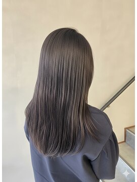 ヴィサージュメゾン(VISAGE maison) 大人ナチュラルパーマロング